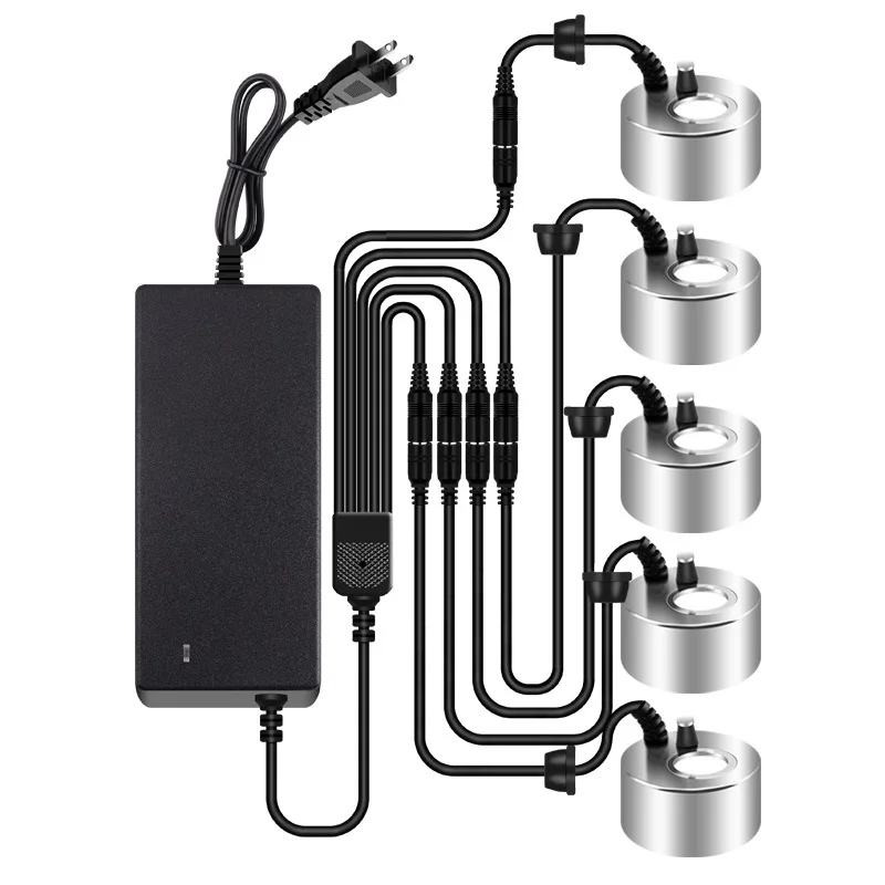 Terrarium Fogger Ultrasonic - Mist Maker Fogger Pompa acqua Atomizzatore