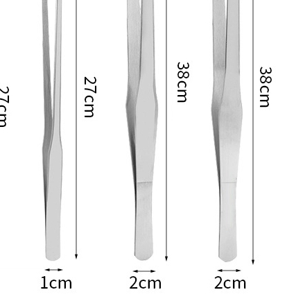 Feeding Tong Stainless - Strumenti per acquari esperti: pinzette in