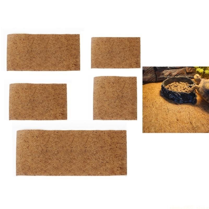 Substrate Coconut Fiber - QX2E Tappetino per rettili per terrari