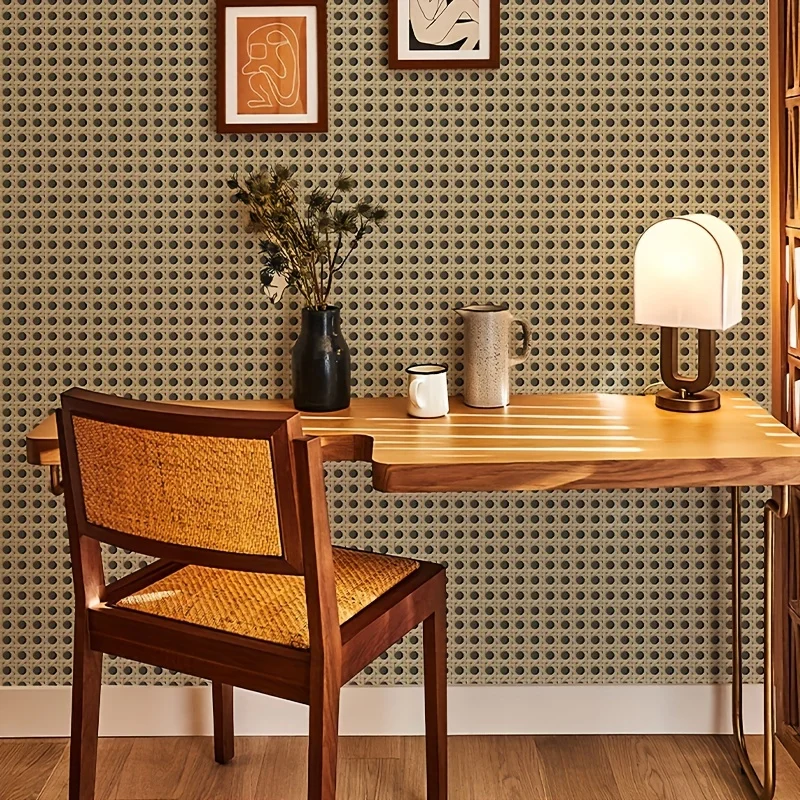 Pvc Panel Background - Adesivo autoadesivo con venature del legno