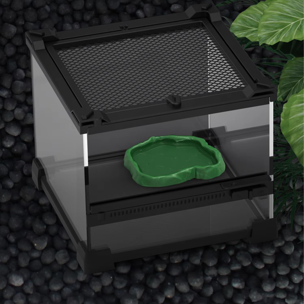 Water Dish Reptile - Nuova Ciotola per Rettili in Resina