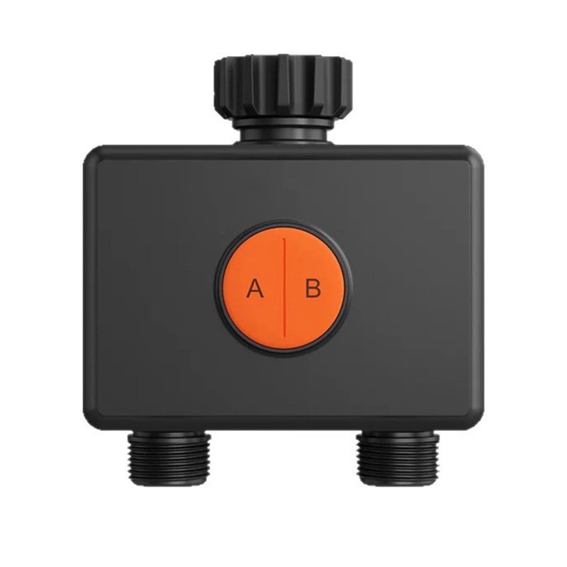 Timer Dual Outlet - Valvola Intelligente per Acqua ABRU-Zigbee 3.0