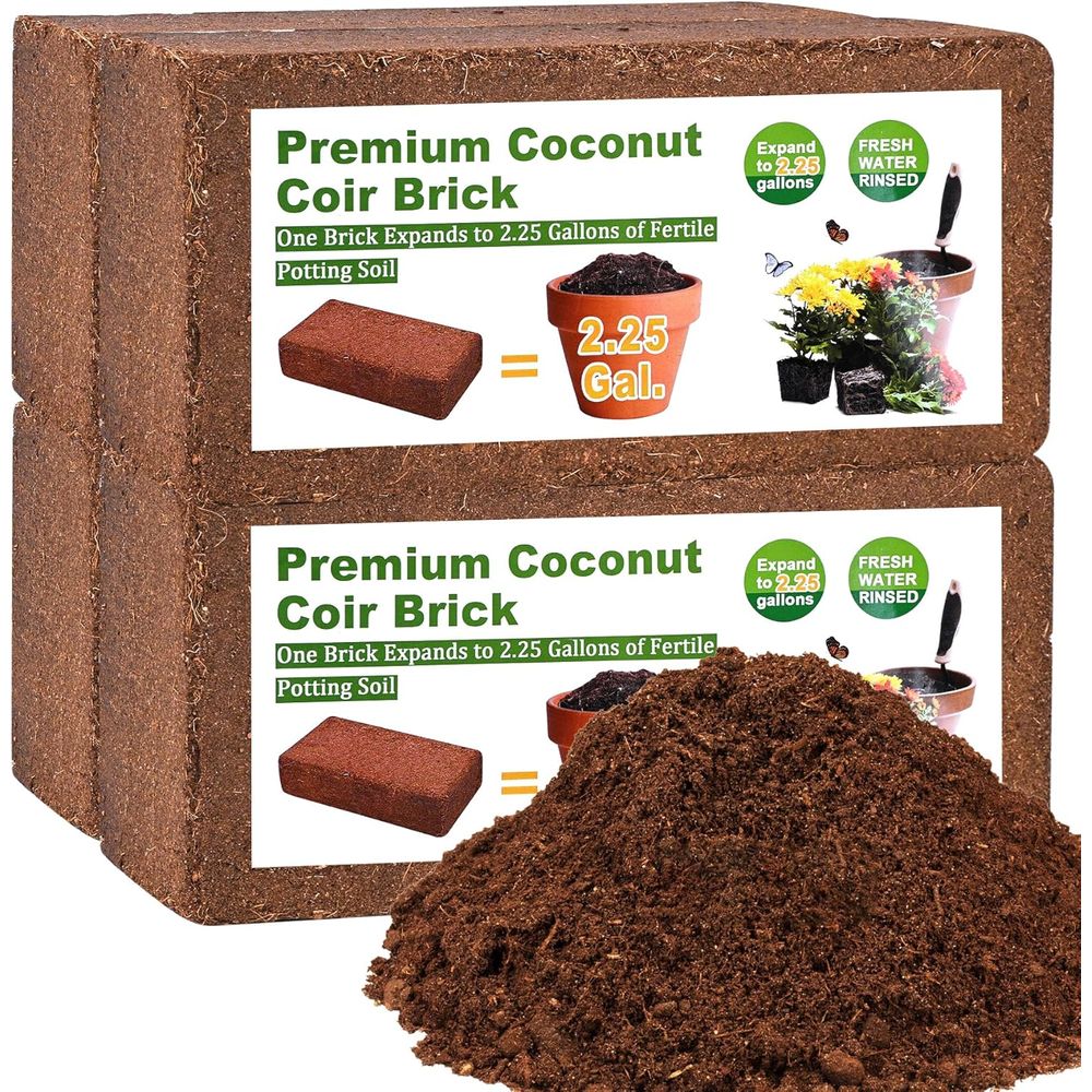Substrate Coconut Fiber - Substrato in Fibra di Cocco Organica,