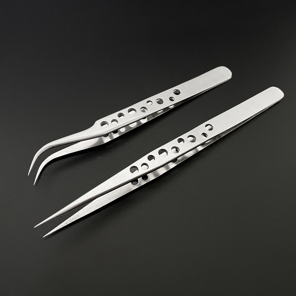 Feeding Tong Stainless - Pinzette Multifunzione in Acciaio Inossidabile, Pinze