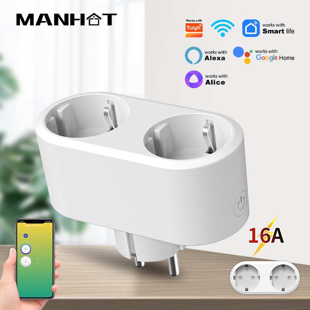 Timer Dual Outlet - Presa Intelligente WiFi a Doppia Uscita