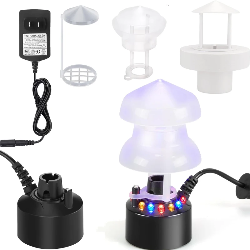 Terrarium Fogger Ultrasonic - Atomizzatore ad ultrasuoni Mist Maker Mister