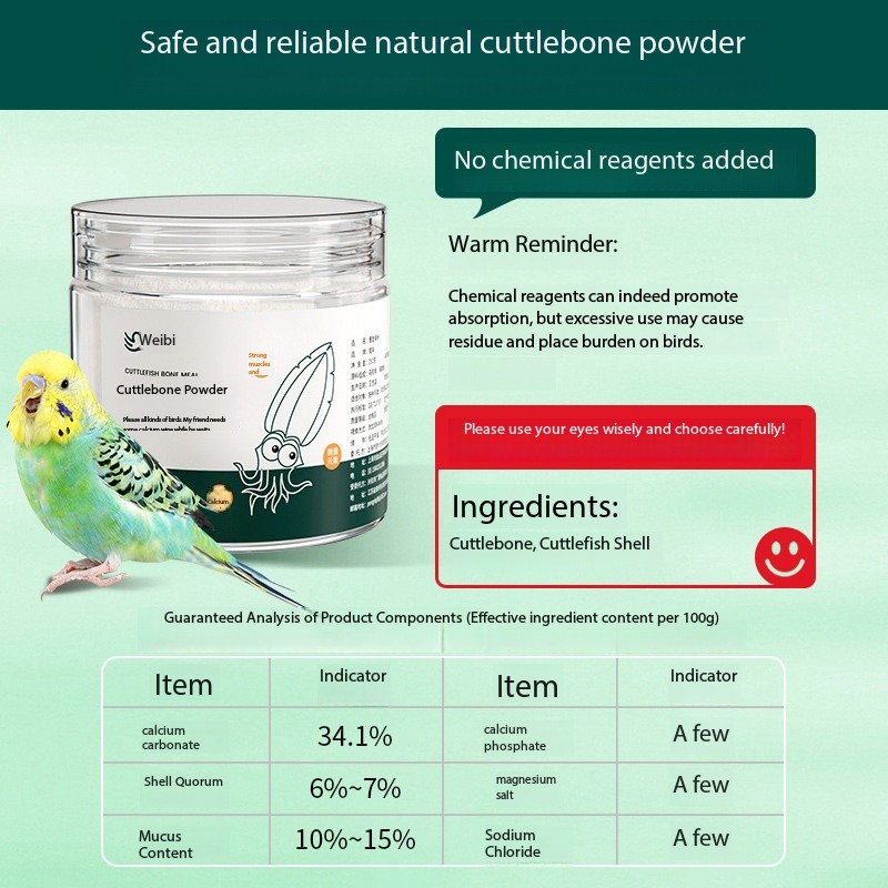 Vitamin D3 Reptile - Elementi di traccia di calcio ricco