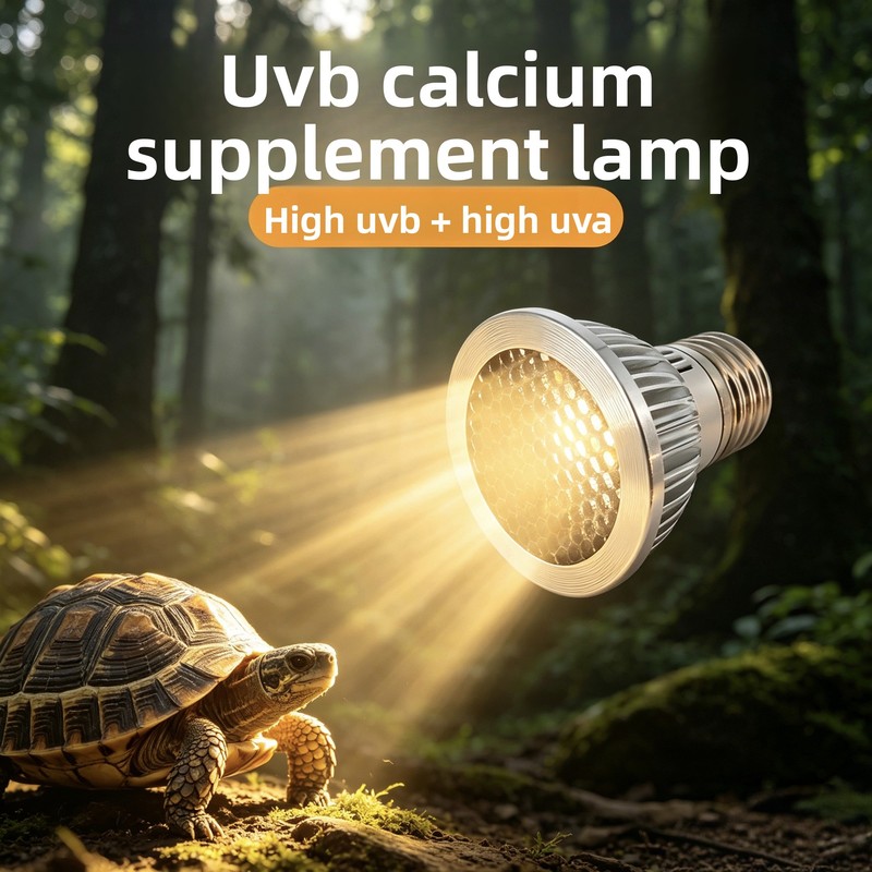 Vitamin D3 Reptile - Lampada UVB a Spettro Completo 5.0