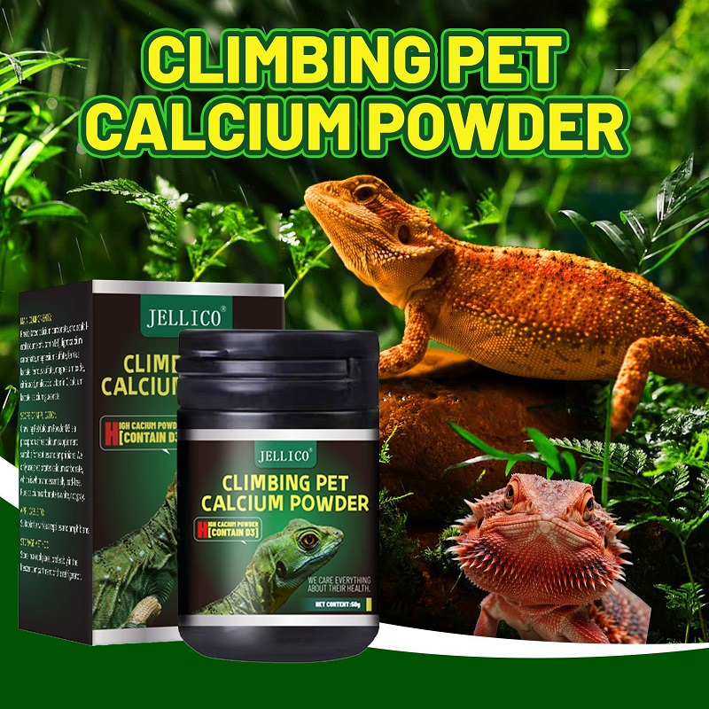 Vitamin D3 Reptile - Polvere di calcio di vitamina D3