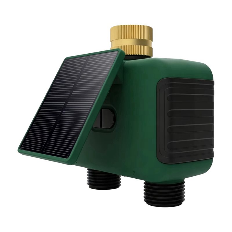Timer Dual Outlet - A25F-Tuya Timer Irrigazione Intelligente WiFi Solare