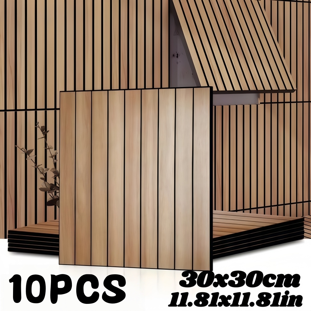 Pvc Panel Background - 10 Pezzi Adesivi Murali 3D a