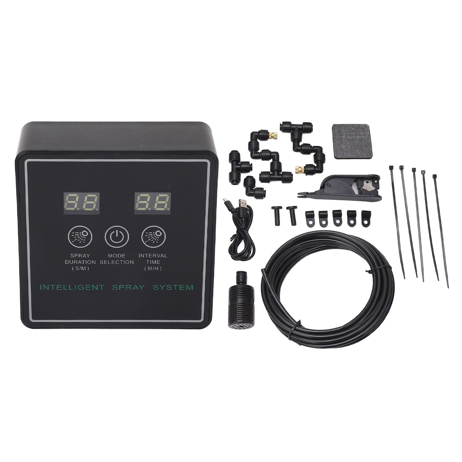 Misting Nozzle Reptile - Sistema di Nebulizzazione Intelligente per Rettili,