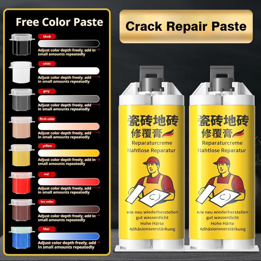 Ceramic Tile Floor - Kit Multifunzionale per Riparazione di Crepe