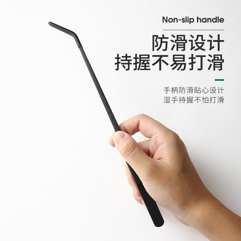 Feeding Tong Stainless - Pinze lunghe in acciaio inossidabile per