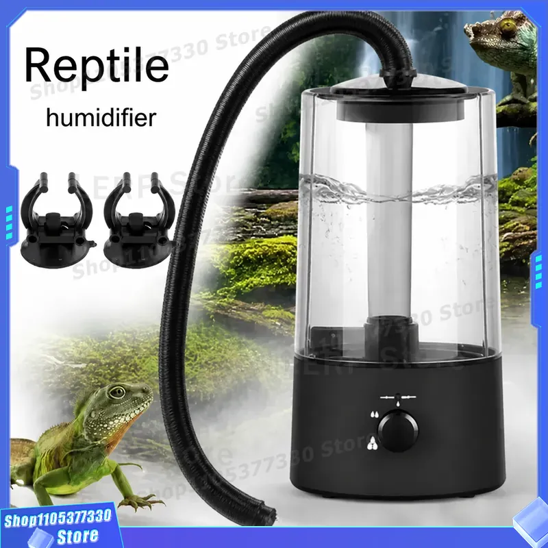 Terrarium Fogger Ultrasonic - Umidificatore d'aria a ultrasuoni da 4L