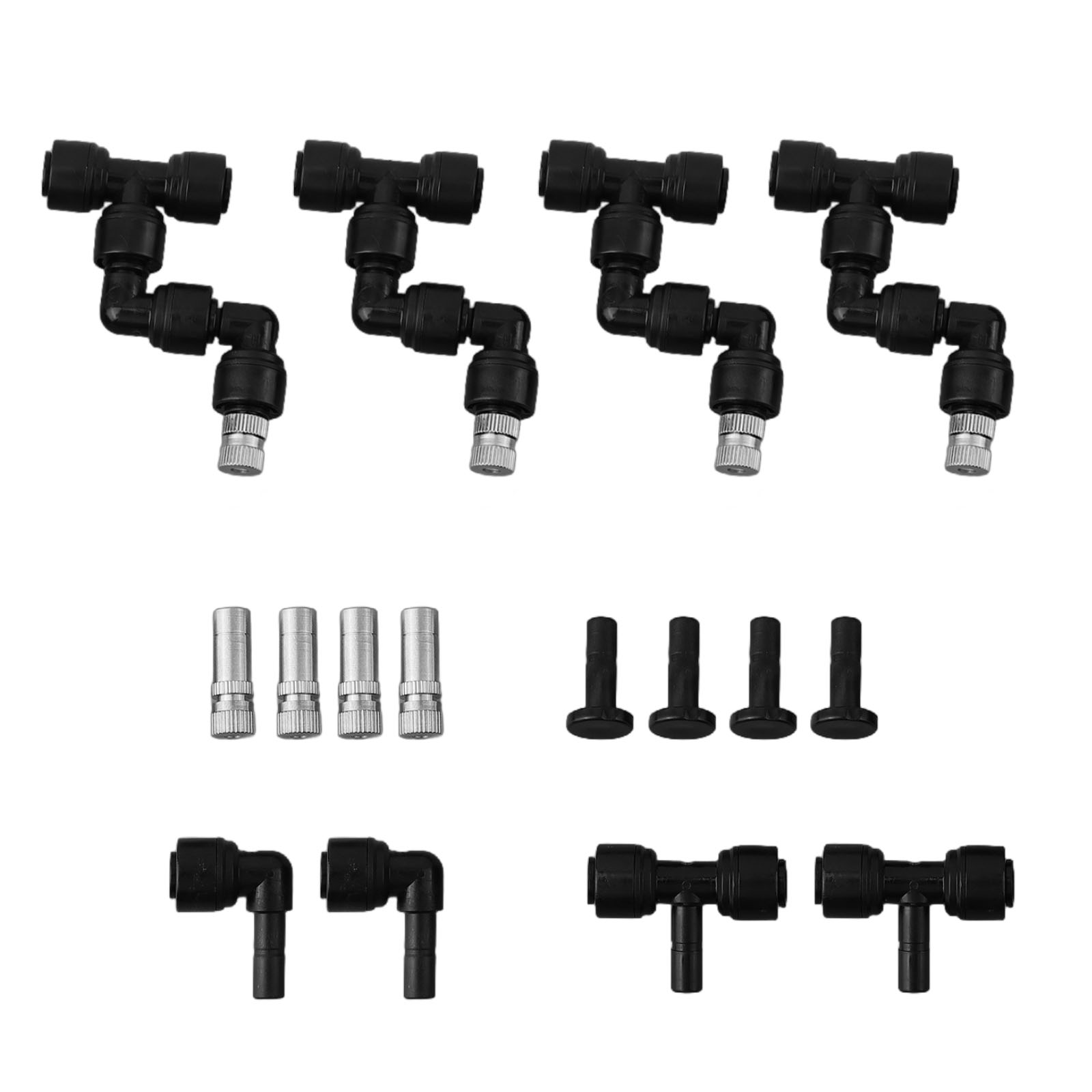 Misting Nozzle Reptile - Gruppo ugelli nebulizzatori per umidificazione rettili