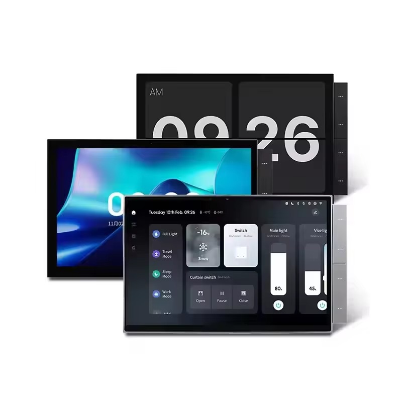 Screen Top Mesh - Pannello di Controllo Centrale Smart Tuya