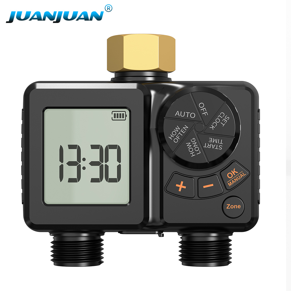 Timer Dual Outlet - Sistema di irrigazione intelligente automatico a