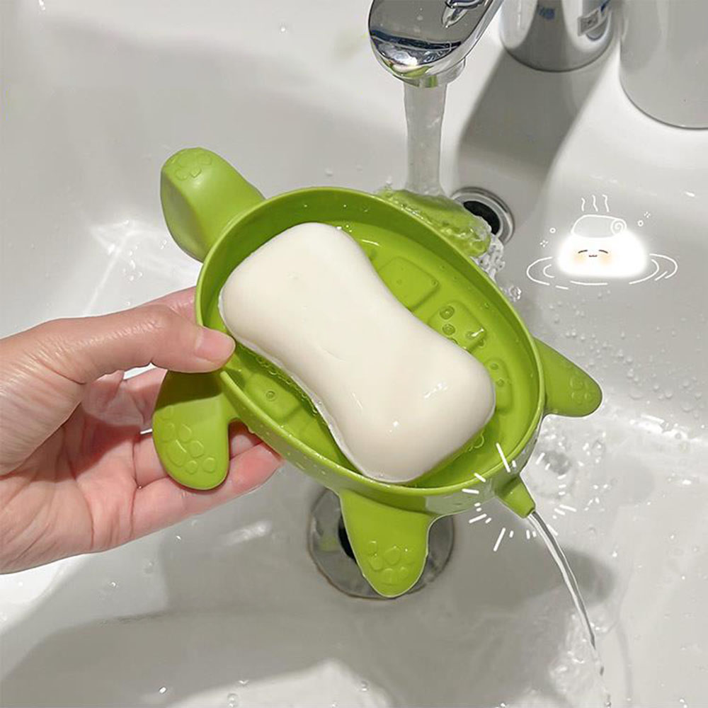 Water Dish Reptile - Portasapone per scarico tartaruga Portasapone per