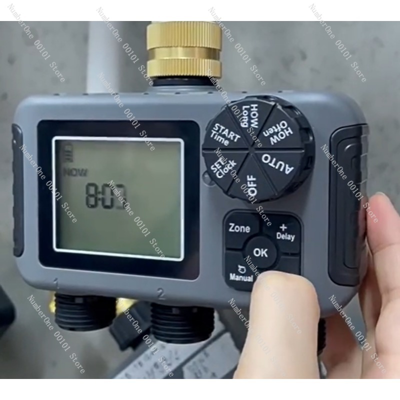 Timer Dual Outlet - Timer per Irrigazione Automatica da Giardino