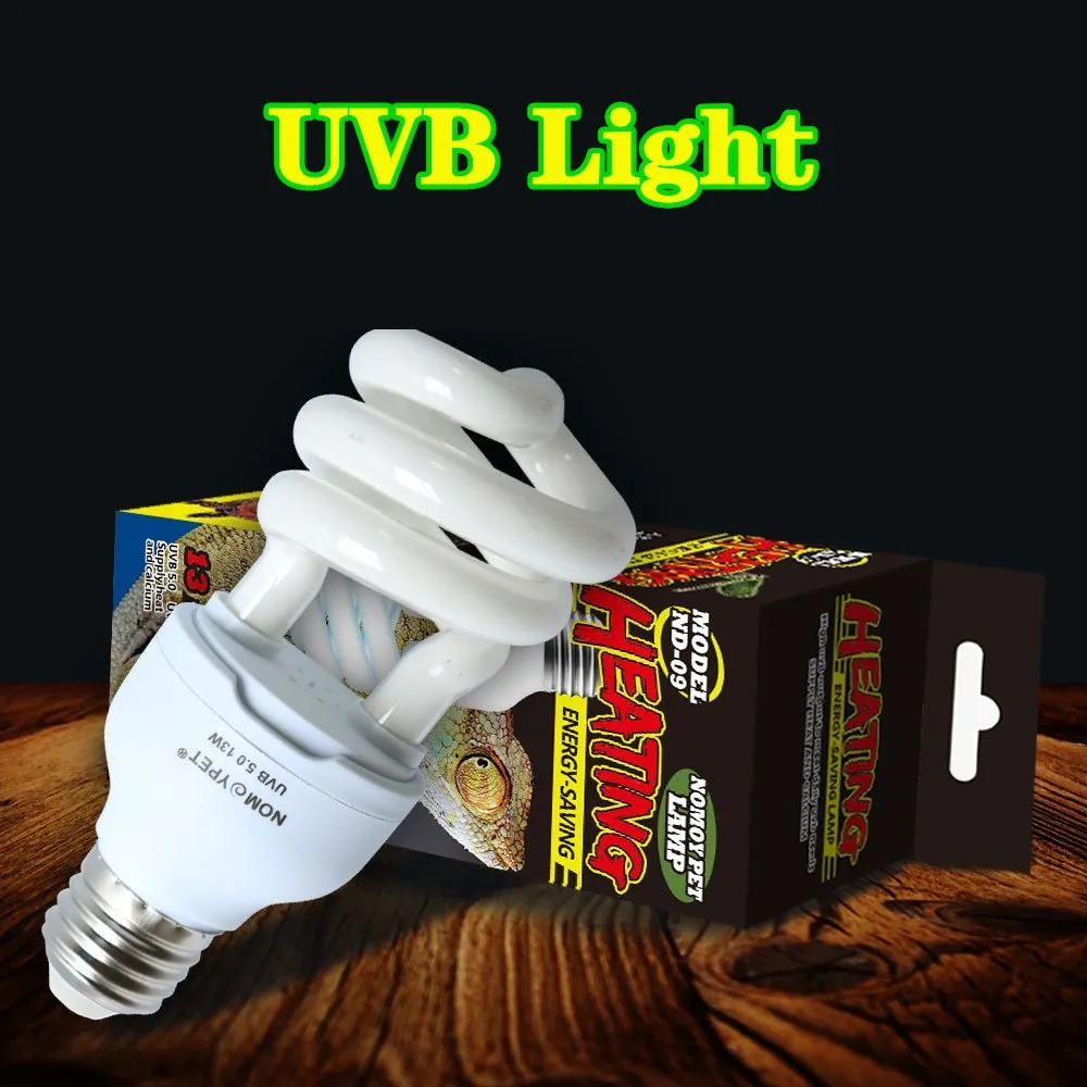 Calcium Powder Reptile - Rettile UVB 5.0/10.0 Lampada Lampadina Deserto