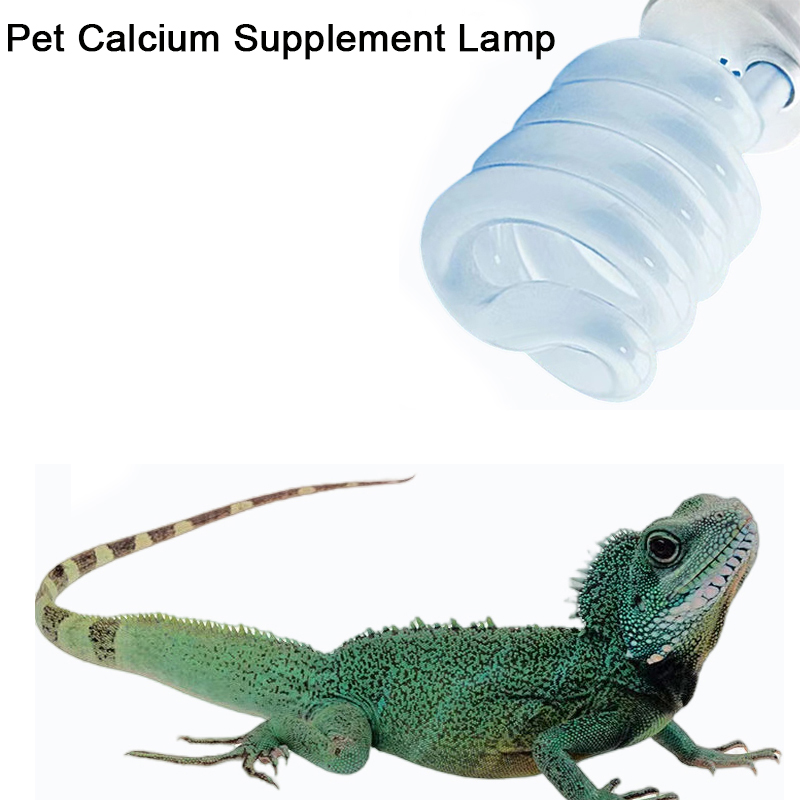 Calcium Powder Reptile - E27 13W/26W Lampada Uvb per rettili