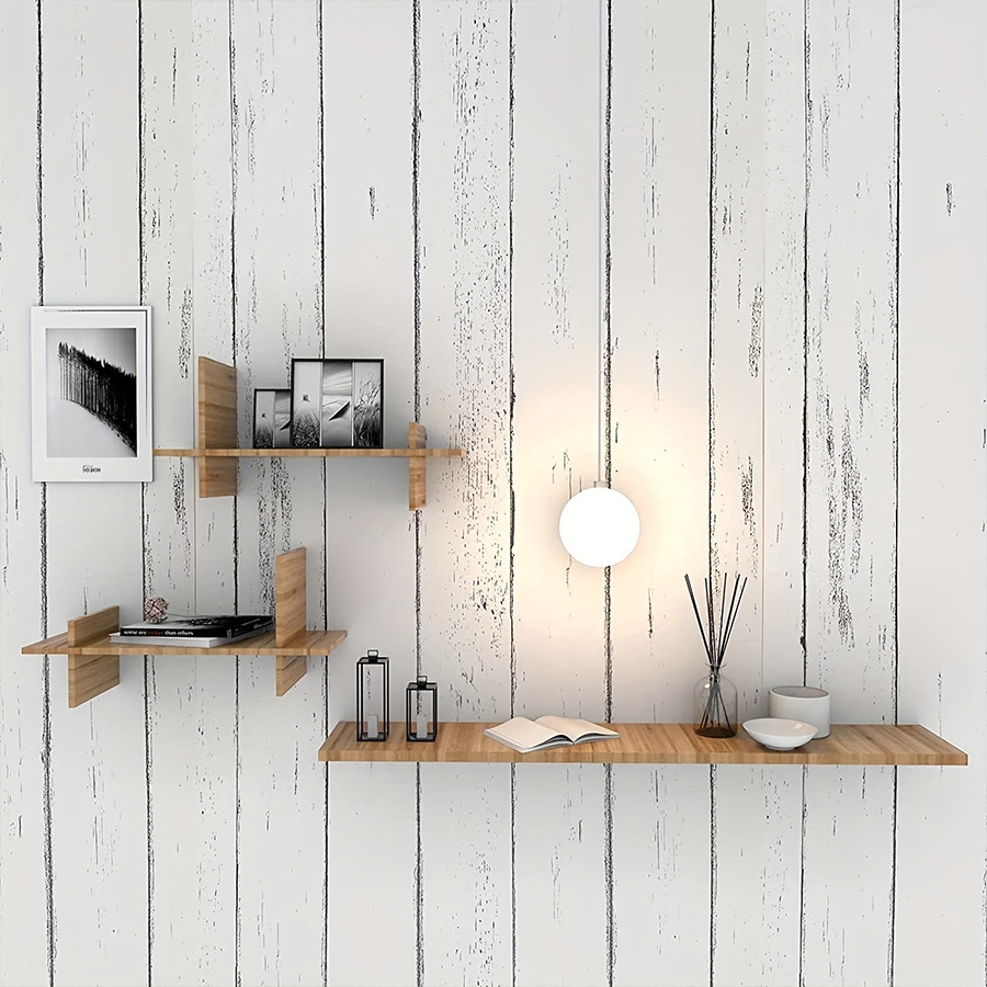 Pvc Panel Background - Carta da Parati Autoadesiva Stile Retrò