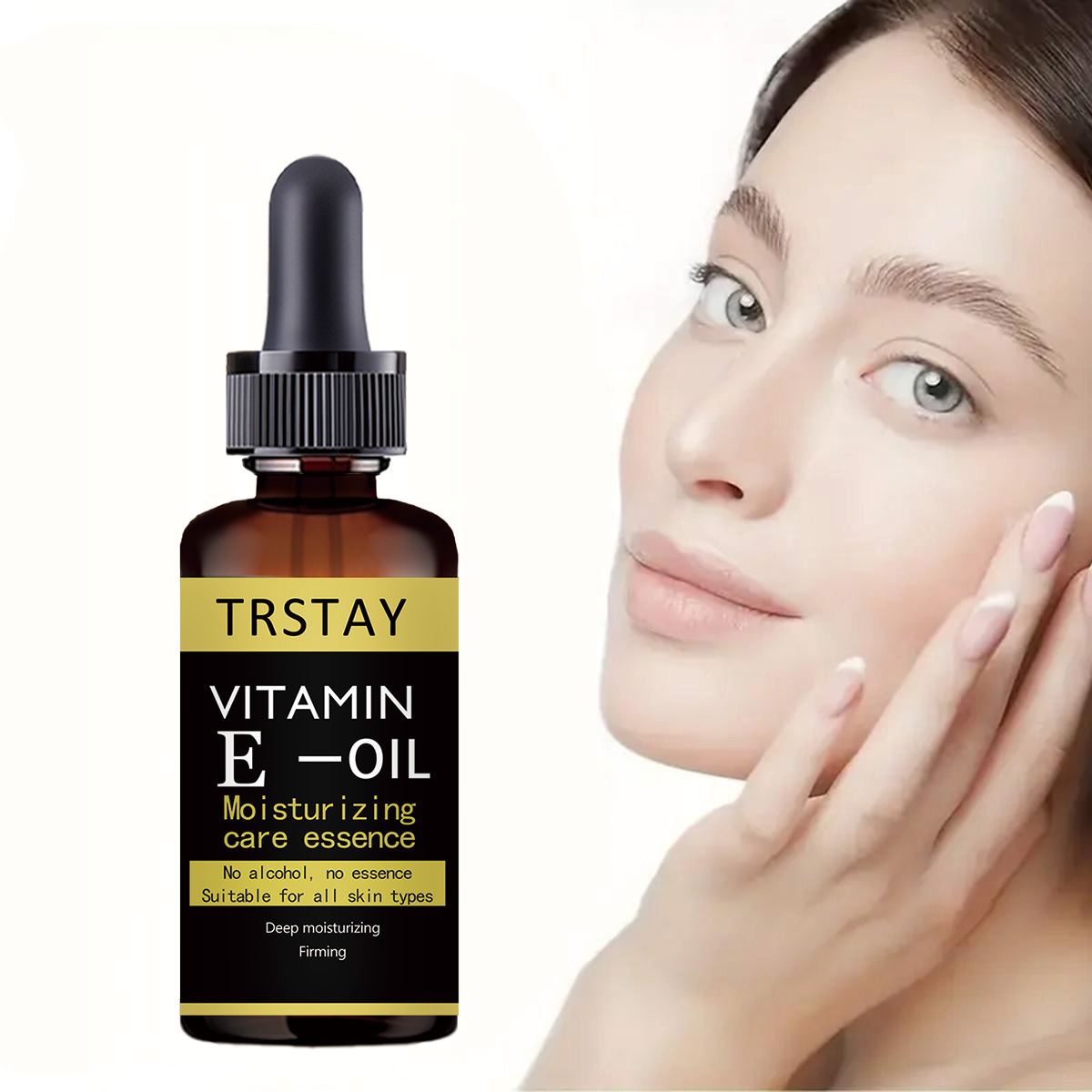 Substrate Coconut Fiber - Essenza viso alla vitamina E Idratante,