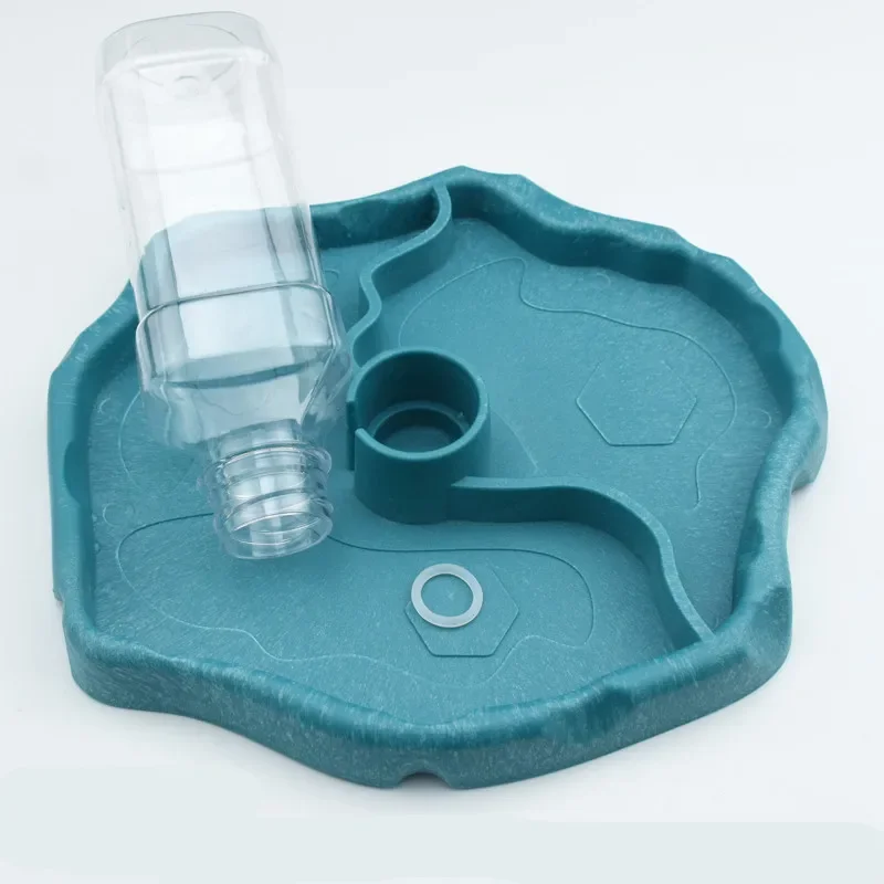 Water Dish Reptile - Dispenser Automatico 2 in 1 per