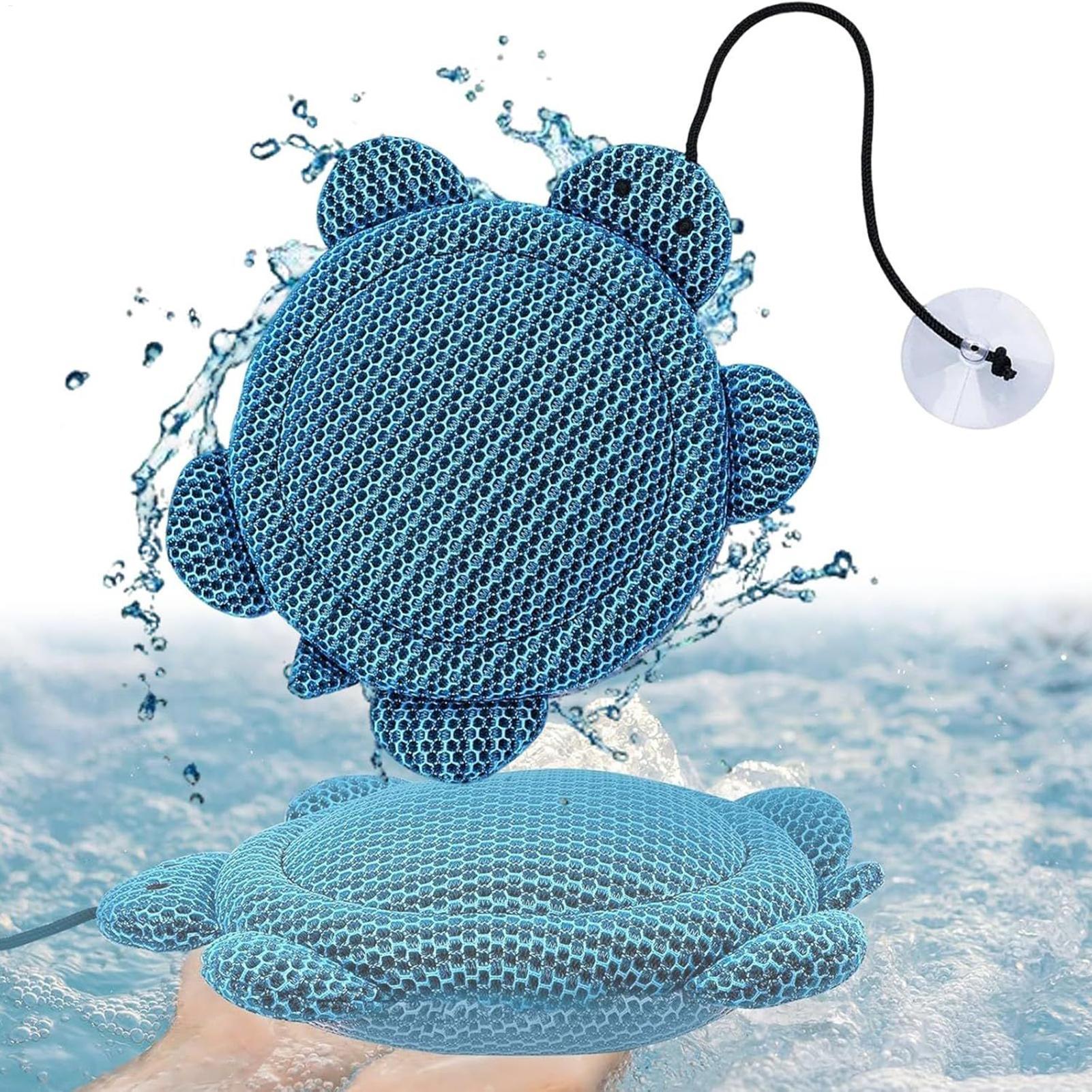 Water Dish Reptile - Schiumarola per vasca idromassaggio Spugna per