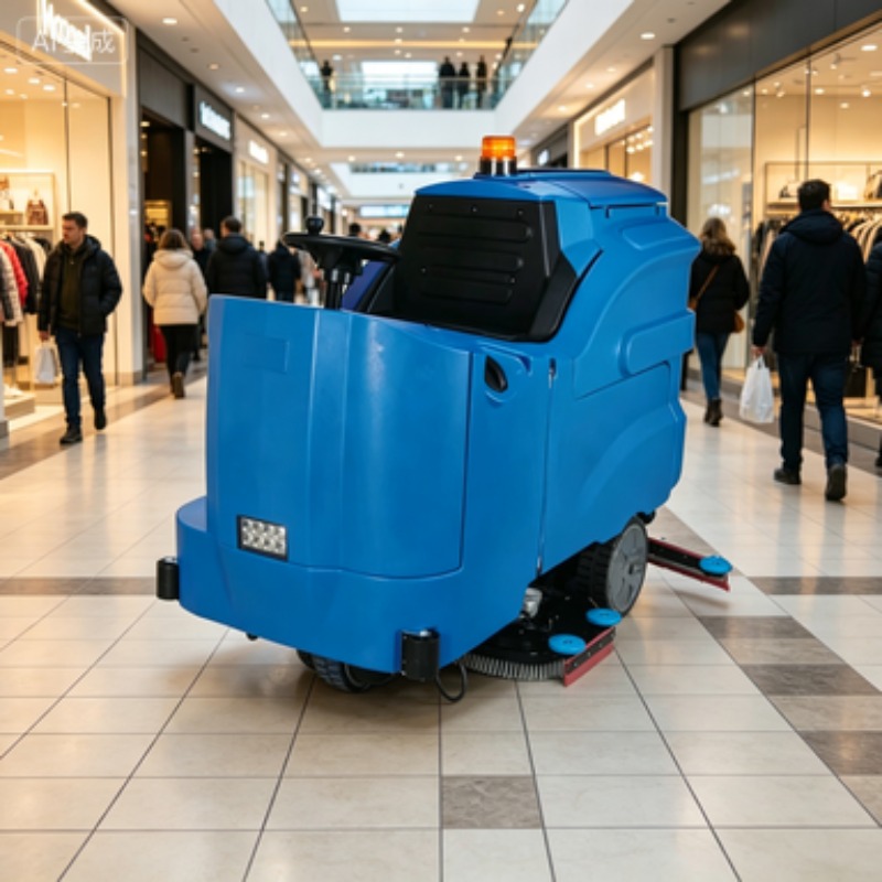 Ceramic Tile Floor - Lavasciuga Pavimenti Automatica a Batteria con