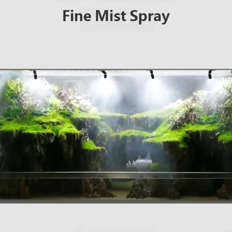 Misting Nozzle Reptile - Ugello nebbiogeno per rettili con recinzione