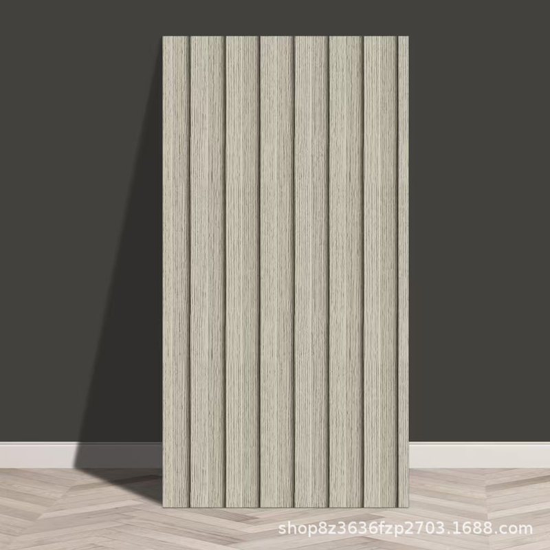 Pvc Panel Background - Pannello Murale Autoadesivo 3D Effetto Legno