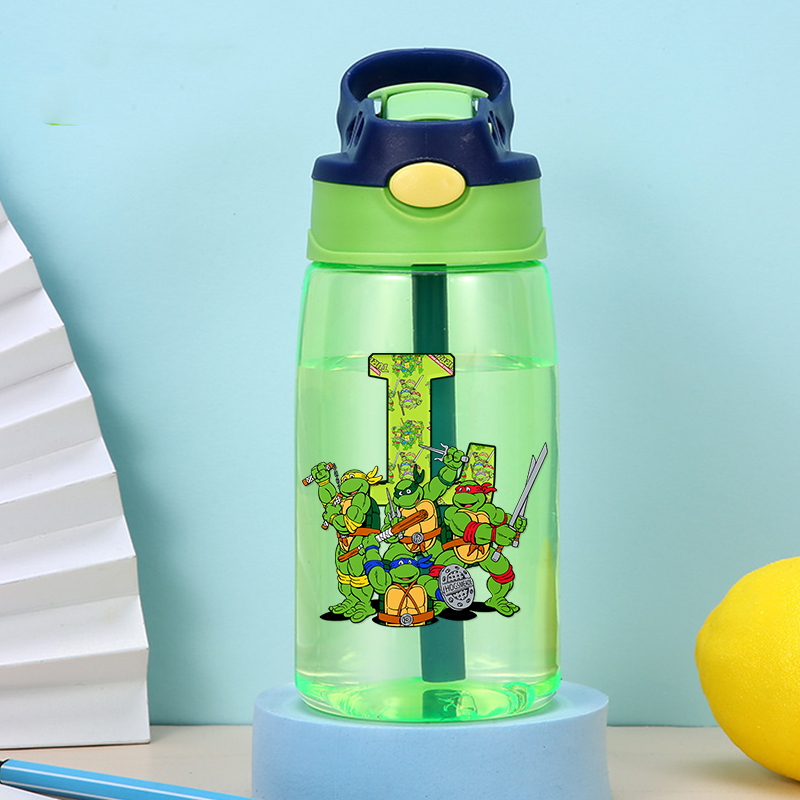 Water Dish Reptile - Borracce Teenage Mutant Ninja Turtles, Bottiglia