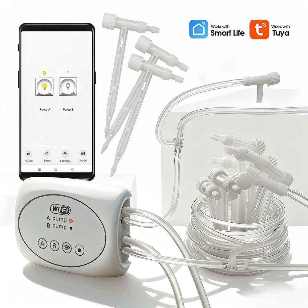 Sistema di irrigazione a gocci - Timer Dual Outlet recensione e prezzo