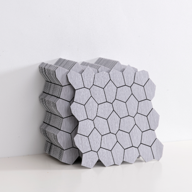 Adesivi Murali a Mosaico Esago - Pvc Panel Background recensione e prezzo