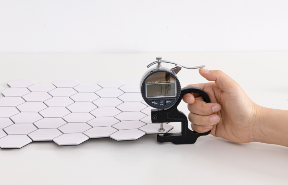 Adesivi Murali a Mosaico Esago - Pvc Panel Background recensione e prezzo
