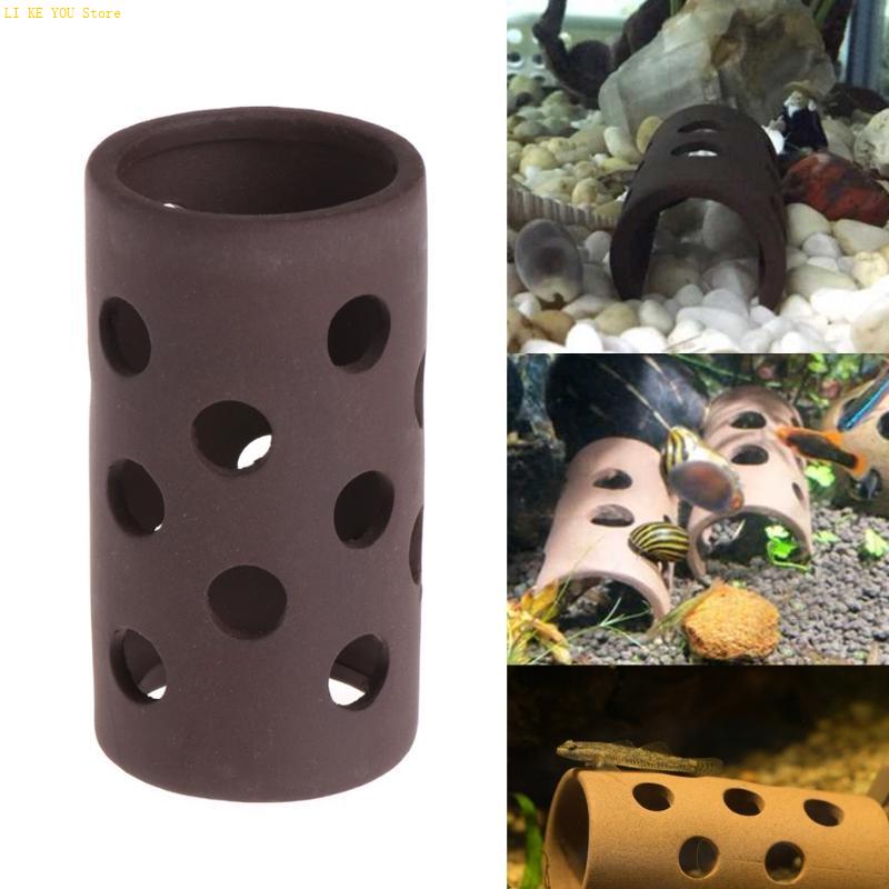 W3JE Tubo decorativo per acqua - Hide Cave Ceramic recensione e prezzo