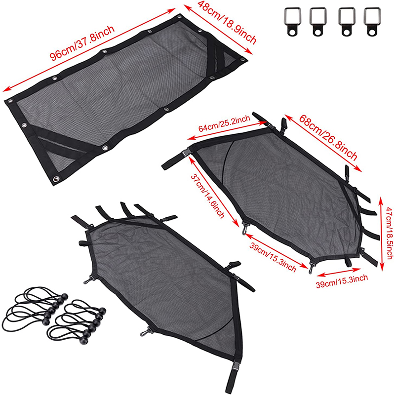 Lunotto anteriore posteriore P - Screen Top Mesh recensione e prezzo
