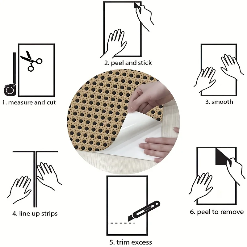 Adesivo autoadesivo con venatu - Pvc Panel Background recensione e prezzo