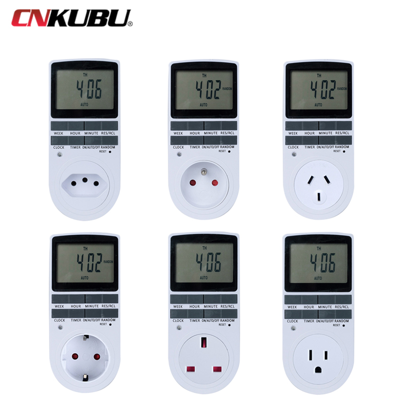 Presa timer programmabile da 7 - Timer Dual Outlet recensione e prezzo