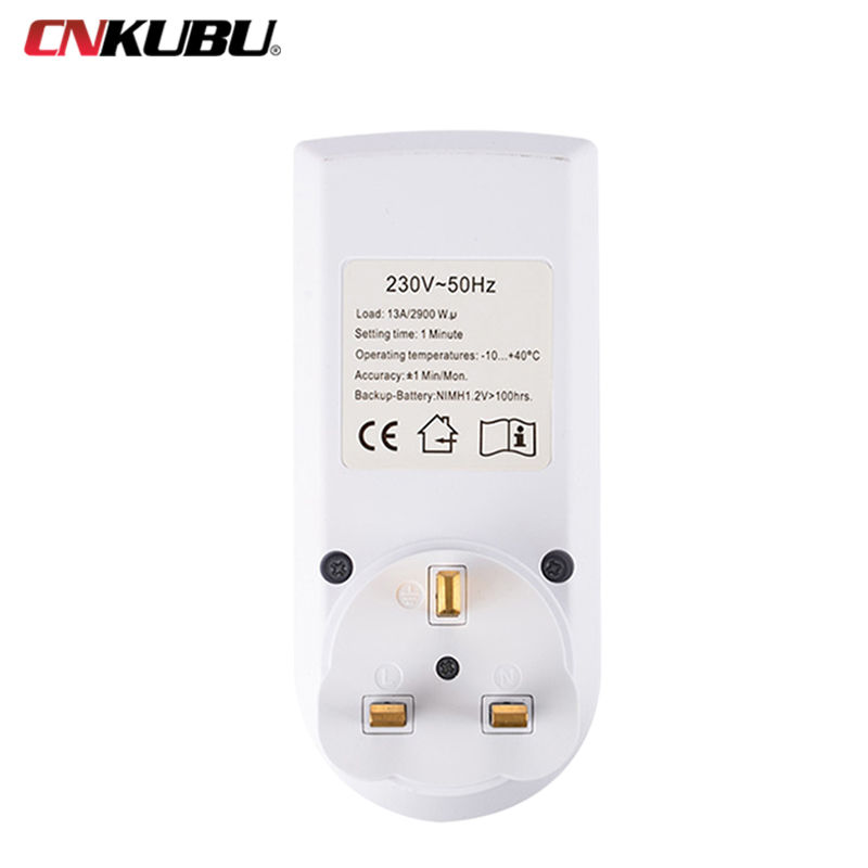 Presa timer programmabile da 7 - Timer Dual Outlet recensione e prezzo