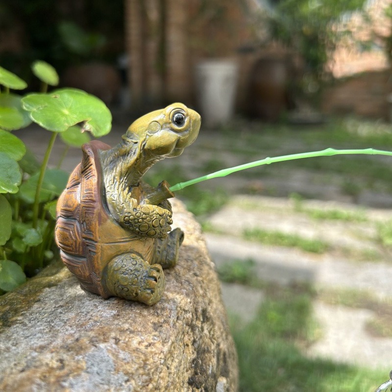 Tartaruga pesca acquario decor - Water Dish Reptile recensione e prezzo