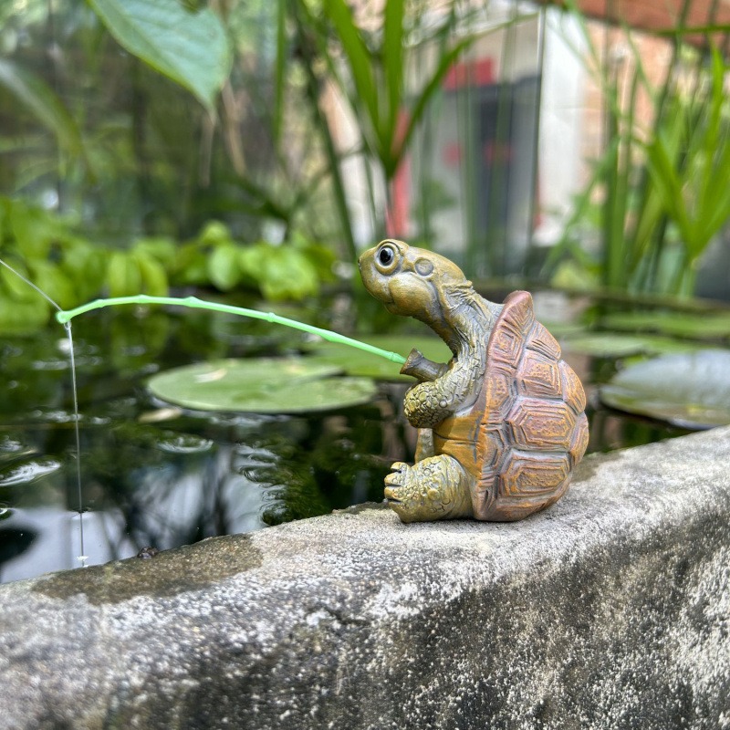 Tartaruga pesca acquario decor - Water Dish Reptile recensione e prezzo