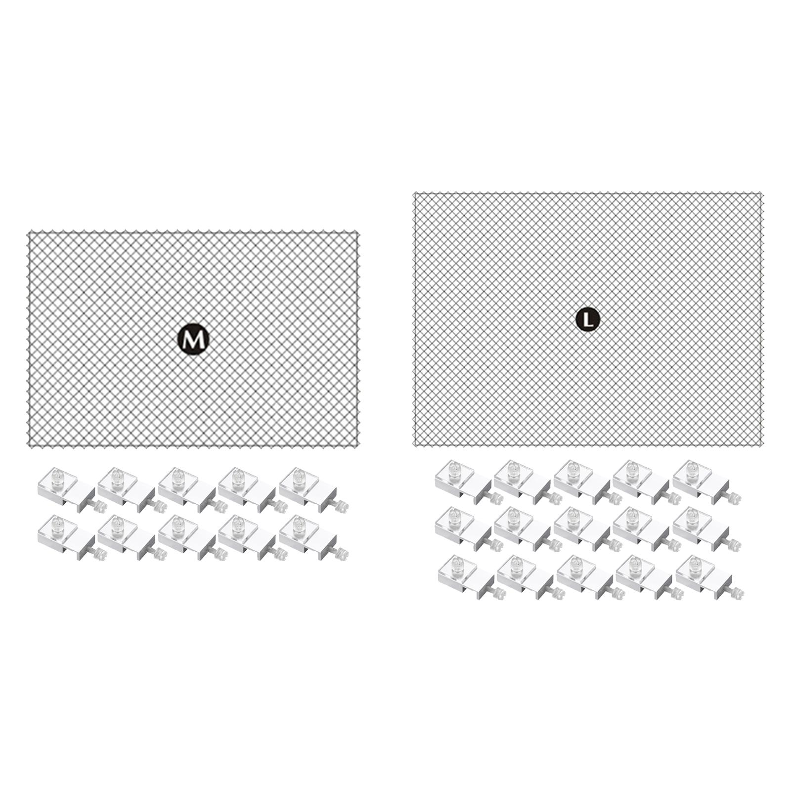 Reti di protezione per acquari - Screen Top Mesh recensione e prezzo