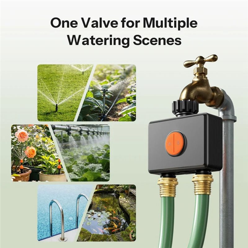 Valvola Intelligente per Acqua - Timer Dual Outlet recensione e prezzo