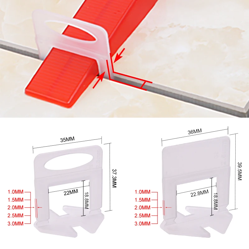 100 pz. Clip Livellanti per Pi - Ceramic Tile Floor recensione e prezzo