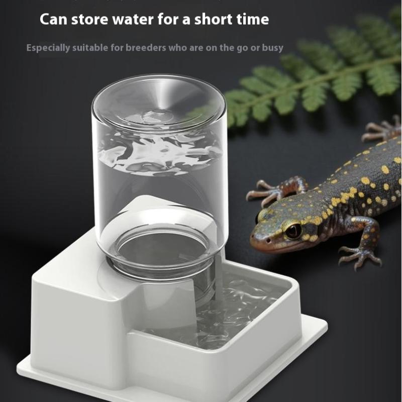 (BF06) Bottiglia d'acqua autom - Water Dish Reptile recensione e prezzo
