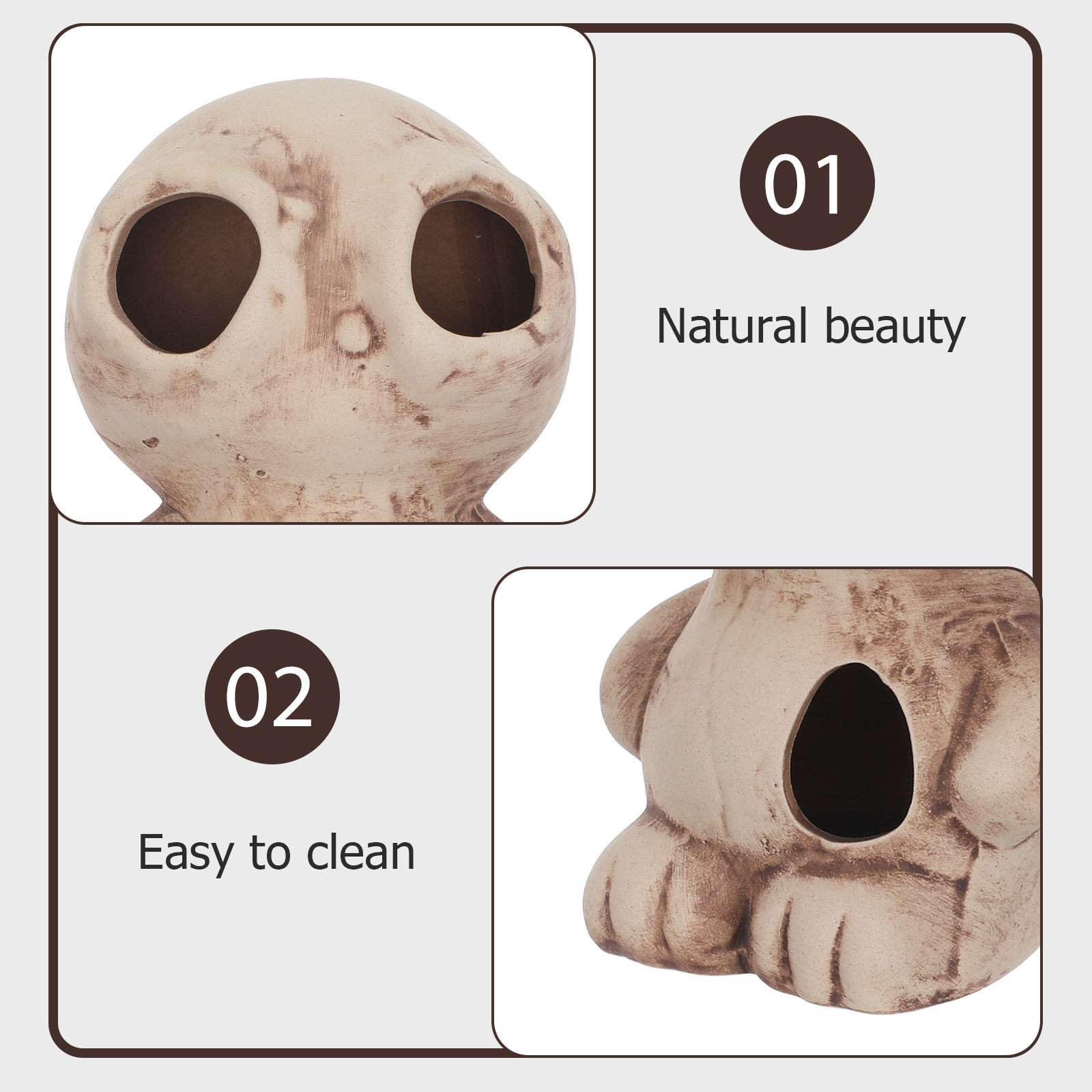 Rifugio per Gamberetti d'Acqua - Hide Cave Ceramic recensione e prezzo
