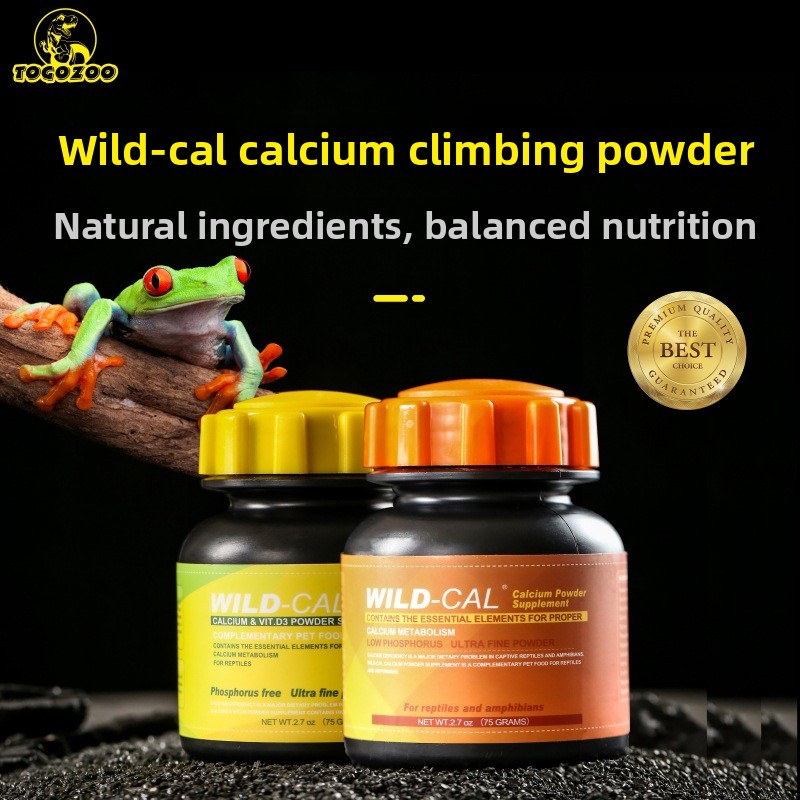TOGOZOO WILDCAL Polvere di cal - Calcium Powder Reptile recensione e prezzo